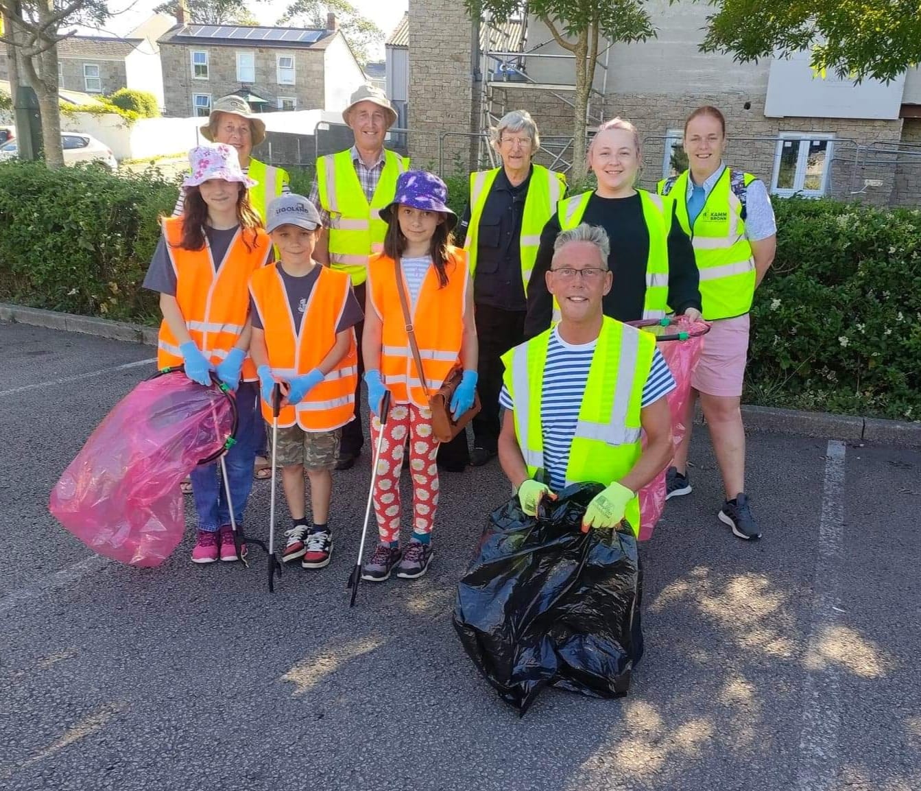 Youth Council Litter Pick