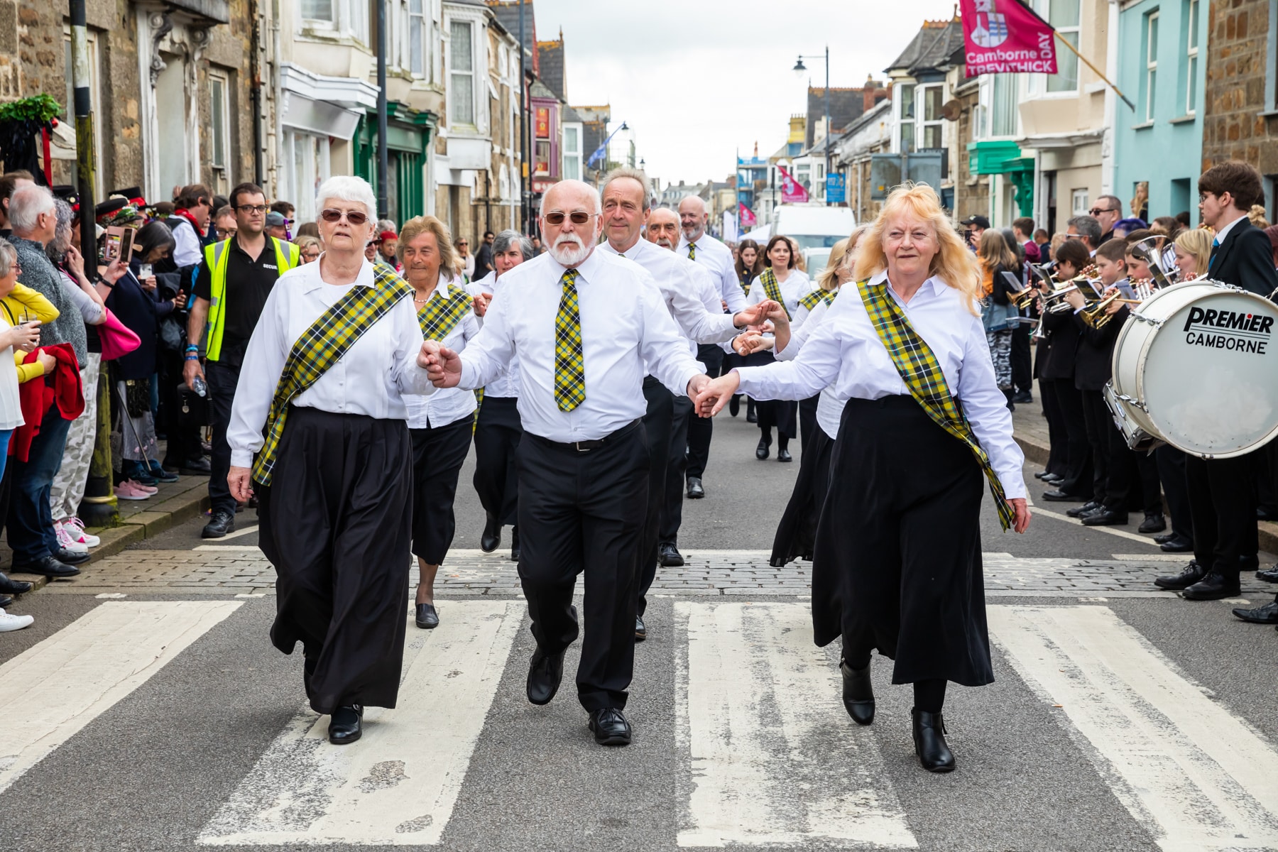 Bal Maidens & Miners Dance at Trevithick Day 2023